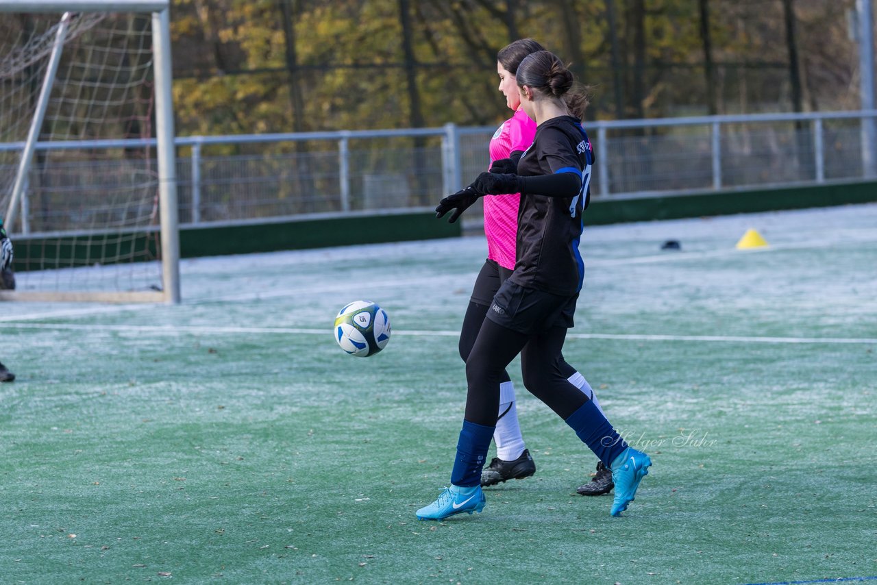 Bild 188 - wCJ VfL Pinneberg - SSV Rantzau : Ergebnis: 0:0
